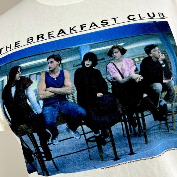 Universal Other - The Breakfast Club Tee L